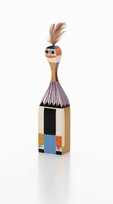 Wooden Dolls Holzfigur Vitra